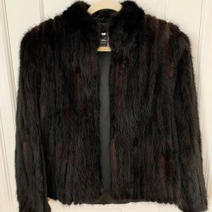 Pre loved mink fur coat